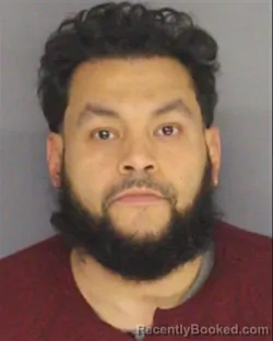 Booking photo from Essex County, New Jersey