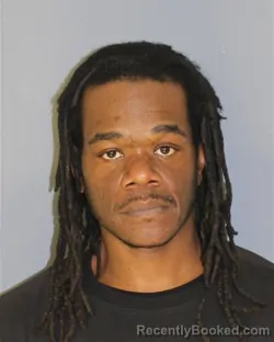 Booking photo from Essex County, New Jersey