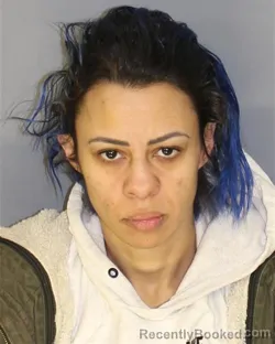 Booking photo from Essex County, New Jersey