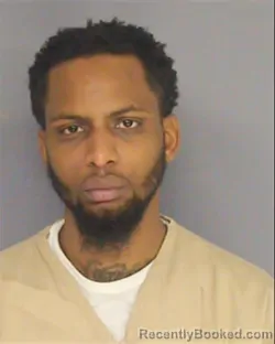 Booking photo from Essex County, New Jersey