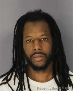 Booking photo from Essex County, New Jersey