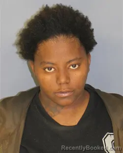 Booking photo from Essex County, New Jersey