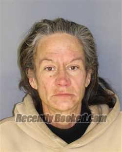 Booking photo from Essex County, New Jersey