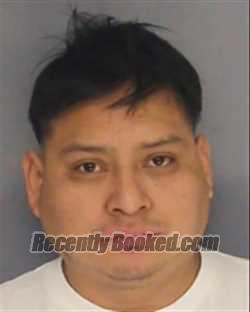 Booking photo from Essex County, New Jersey