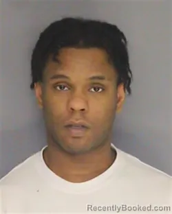 Booking photo from Essex County, New Jersey