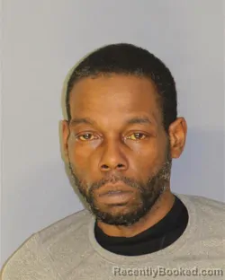 Booking photo from Essex County, New Jersey