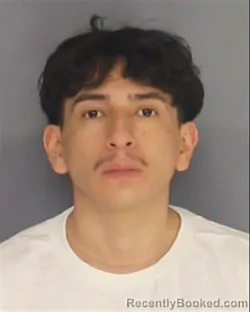 Booking photo from Essex County, New Jersey