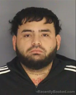 Booking photo from Essex County, New Jersey