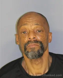 Booking photo from Essex County, New Jersey