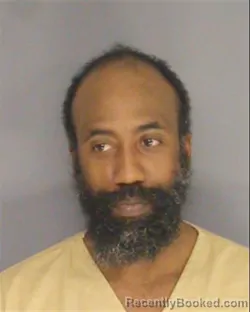 Booking photo from Essex County, New Jersey