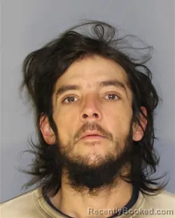 Booking photo from Essex County, New Jersey