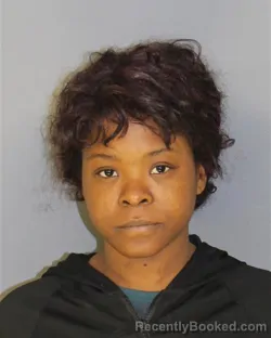 Booking photo from Essex County, New Jersey