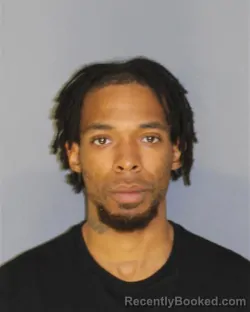 Booking photo from Essex County, New Jersey