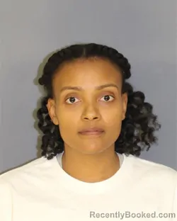 Booking photo from Essex County, New Jersey