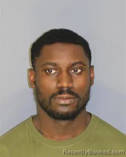 Booking photo from Essex County, New Jersey