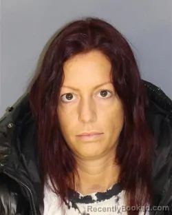 Booking photo from Essex County, New Jersey