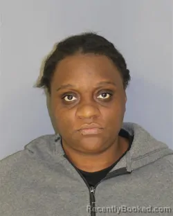 Booking photo from Essex County, New Jersey