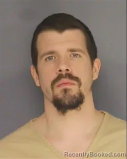 Booking photo from Essex County, New Jersey