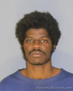 Booking photo from Essex County, New Jersey