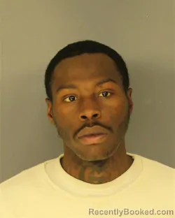 Booking photo from Essex County, New Jersey