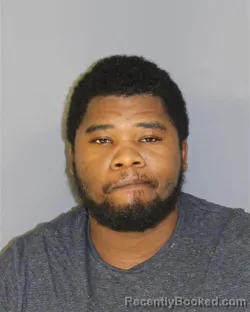 Booking photo from Essex County, New Jersey