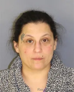 Booking photo from Essex County, New Jersey