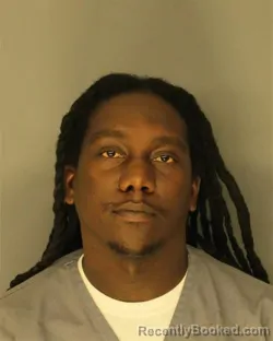 Booking photo from Essex County, New Jersey