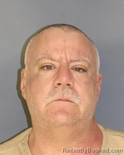 Booking photo from Essex County, New Jersey