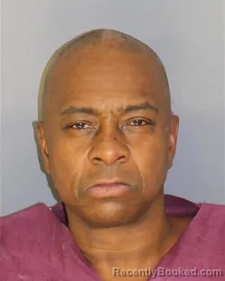 Booking photo from Essex County, New Jersey