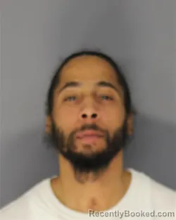 Booking photo from Essex County, New Jersey