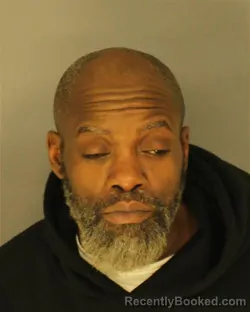 Booking photo from Essex County, New Jersey