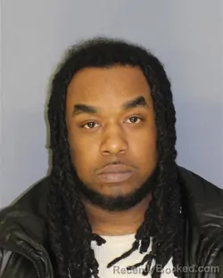 Booking photo from Essex County, New Jersey