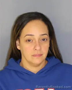 Booking photo from Essex County, New Jersey