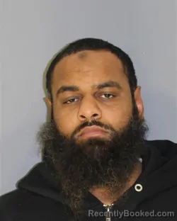 Booking photo from Essex County, New Jersey