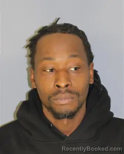 Booking photo from Essex County, New Jersey