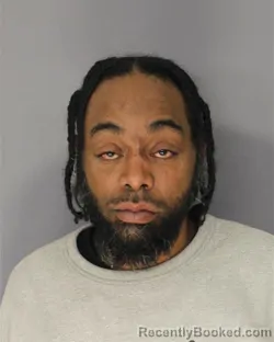 Booking photo from Essex County, New Jersey