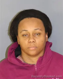 Booking photo from Essex County, New Jersey