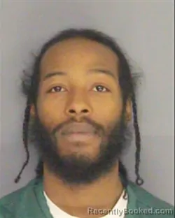 Booking photo from Essex County, New Jersey