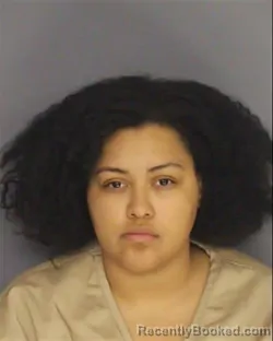 Booking photo from Essex County, New Jersey