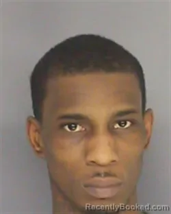 Booking photo from Essex County, New Jersey