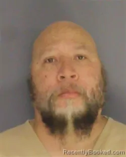 Booking photo from Essex County, New Jersey