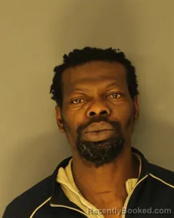 Booking photo from Essex County, New Jersey