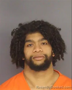 Booking photo from Essex County, New Jersey