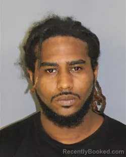 Booking photo from Essex County, New Jersey