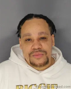 Booking photo from Essex County, New Jersey