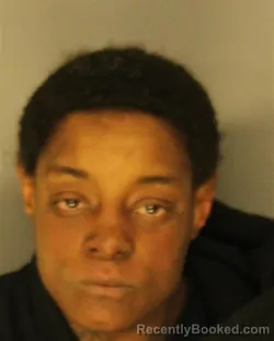 Booking photo from Essex County, New Jersey