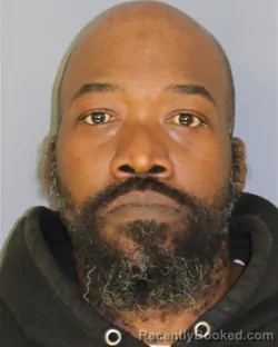 Booking photo from Essex County, New Jersey