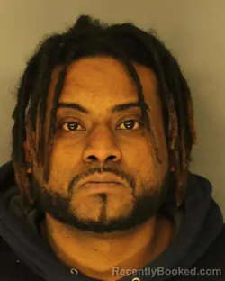 Booking photo from Essex County, New Jersey