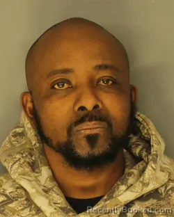 Booking photo from Essex County, New Jersey