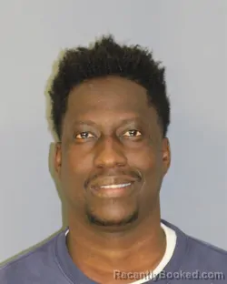 Booking photo from Essex County, New Jersey